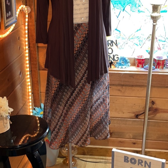 New York Co Clothing skirt NWOT stretch waist - Picture 2 of 10